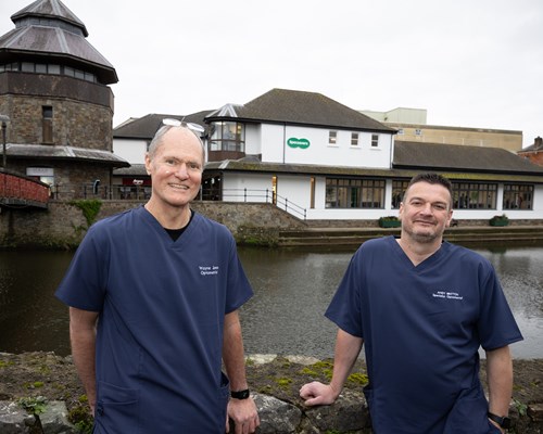 Specsavers Haverfordwest's New Chapter: A Conversation with Wayne Jones