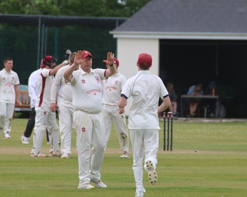 Rain stops Cresselly from almost certain win