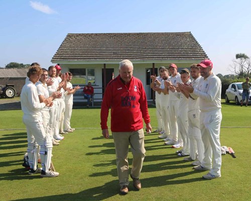 No Barrier too Great for Cricket Scorer Adge John