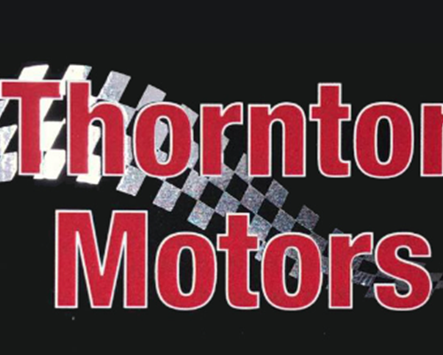 Thornton Motors cater for all your car's needs