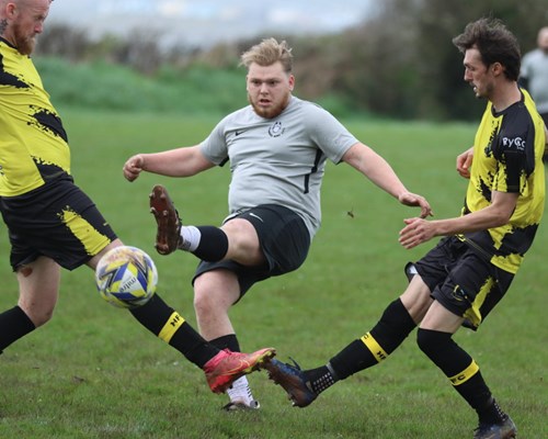 Match Photos: Hundleton 3-3 Pembroke Borough 2nds