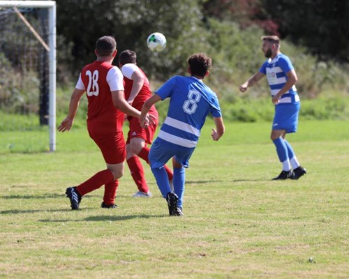 Match Photos: Camrose 5-2 Cosheston
