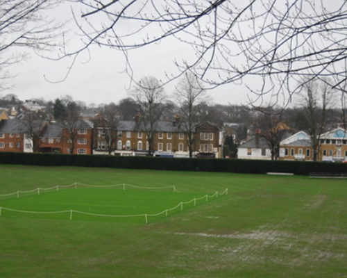 Football pitches waterlogged, and cricket just weeks away