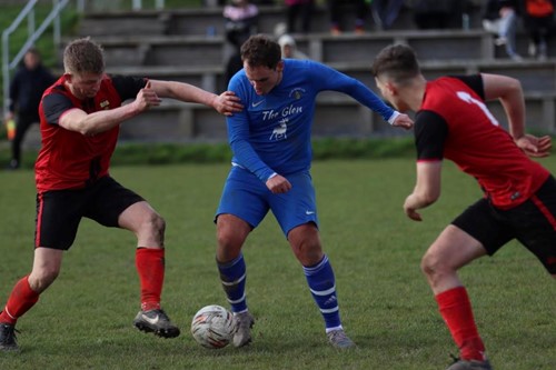 Merlins Bridge away versus Clarbeston Road