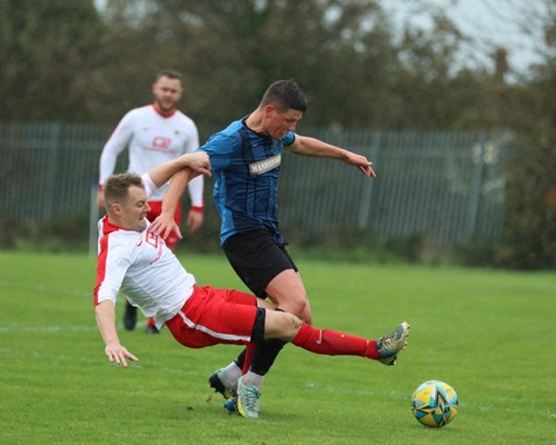 Match Photos: Hakin United 2-1 Merlins Bridge