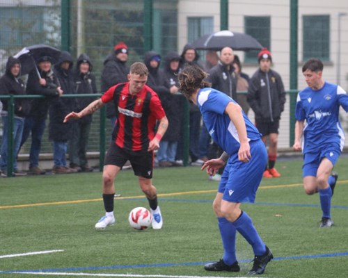 Match Photos: Merlins Bridge 0-3 Goodwick United