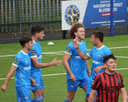 Match Report: Haverfordwest County 1-1 Caernarfon Town