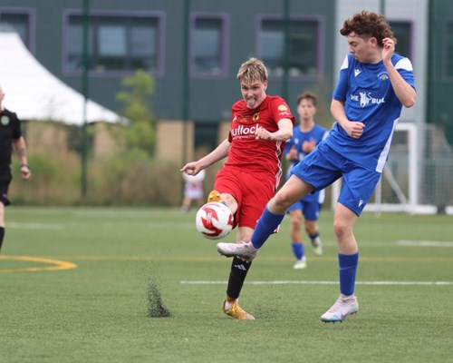 Match Photos: Merlins Bridge 0-1 Carew
