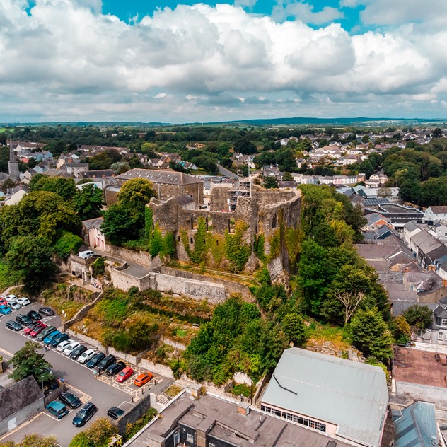 Haverfordwestle Castle