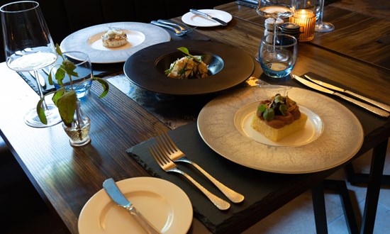 A Magical Culinary Journey at Crug Glâs: The Starters