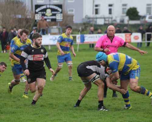 Match Photos: Pembroke Dock Harlequins RFC 17 - 30 Aberaeron RFC