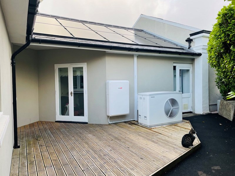 Air Source Heat Pumps