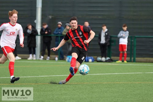 Scott Ferney scoring for Tenby