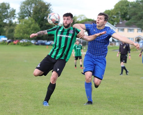 Match Photos: Kilgetty 1-4 Hakin United