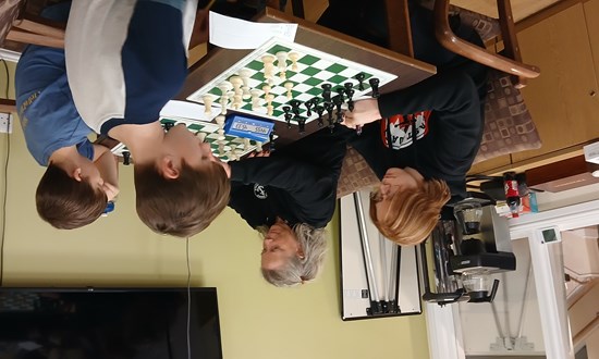 Pembrokeshire Chess Club: October Update