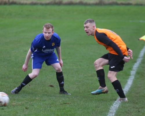 Match Photos: Carew 2nds 1-4 Johnston