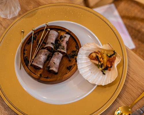 A night of luxury dining with JT Abergwaun Fishguard