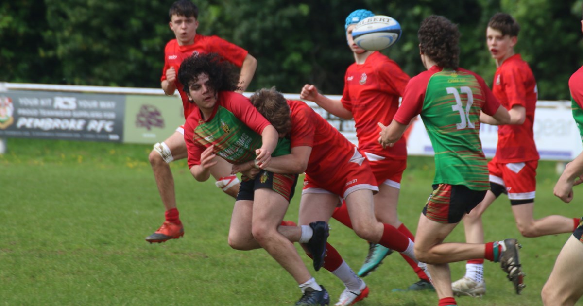 Dunvant Rfc Match Photos: Pembroke RFC U15s v Dunvant RFC U15s | Connect: Pembrokeshire