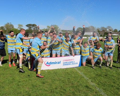 Match Photos: Pembroke Dock Harlequins RFC 21-52 Laugharne RFC