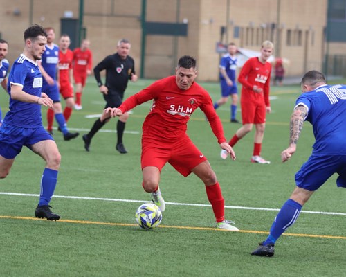 Match Photos: Merlins Bridge 5-5 Llangenech - Wizards win on penalties