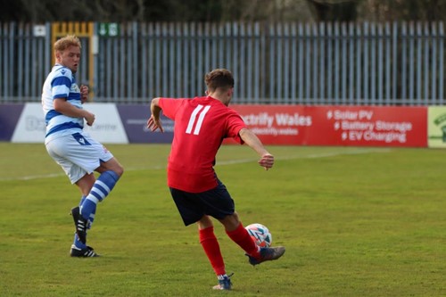 Jamie Wilkes assist for Declan Carroll to score the opening goal