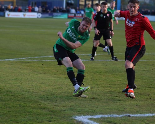 Match Photos: Pennar Robins 1-2 Goodwick United