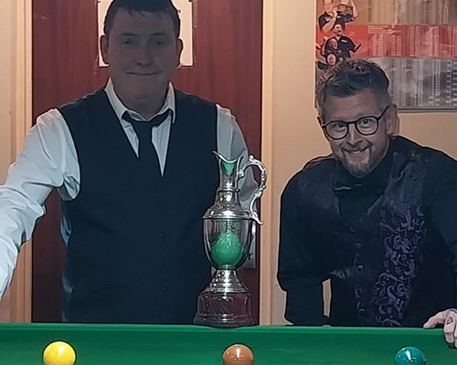 Clive O'Sullivan wins 2025 Pembrokeshire Open Singles