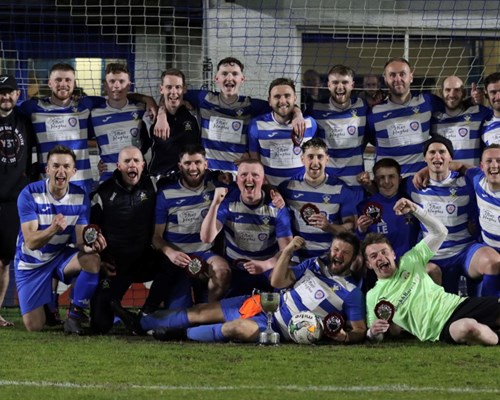 Chalmers at the double as Camrose lift Division Three Cup
