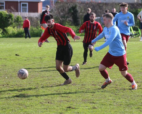 Match Photos: Milford Athletic 1-5 New Hedges Saundersfoot United