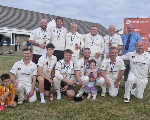 Pembrokeshire Division Two Cricket Roundup, Saturday 23rd August 2025