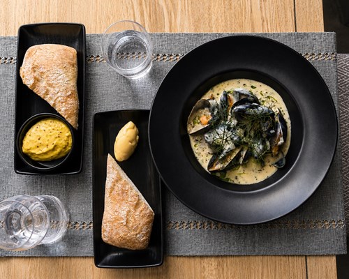 A Magical Culinary Journey at Crug Glâs: The Fish Course