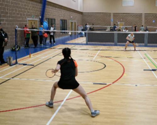 West Wales Graded Badminton Competition Debuts in Pembrokeshire