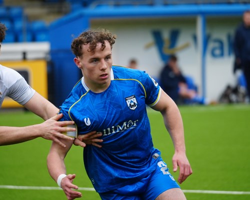 Match Photos: Haverfordwest County 5-1 Barry Town United (Development)