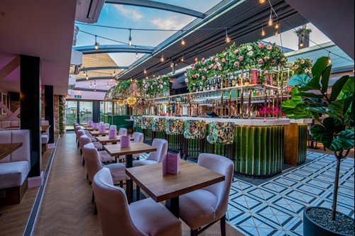 Forbidden Florist Interior, Haverfordwest