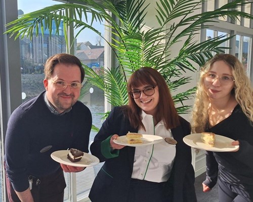 Haverfordwest opticians to host charity bake sale for World Glaucoma Awareness Week