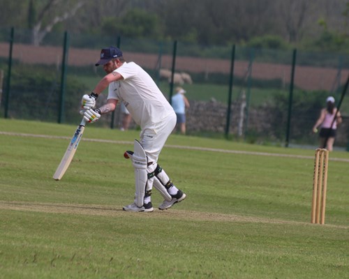 Match Photos: Lamphey CC 2nds v Whitland CC 3rds