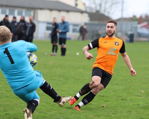 Match Photos: Johnston 5-2 Pembroke Borough