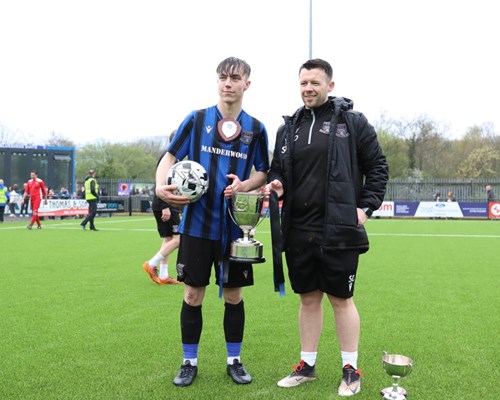 Match Photos: Hakin United 2-0 Milford United (Senior Cup Final 2025)