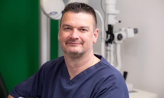 Haverfordwest optometrist shortlisted for UK award after Welsh win
