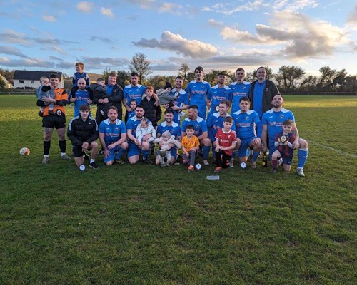 Monkton Swifts 2nds Division Two Cup Final 2024 - Meet the Team