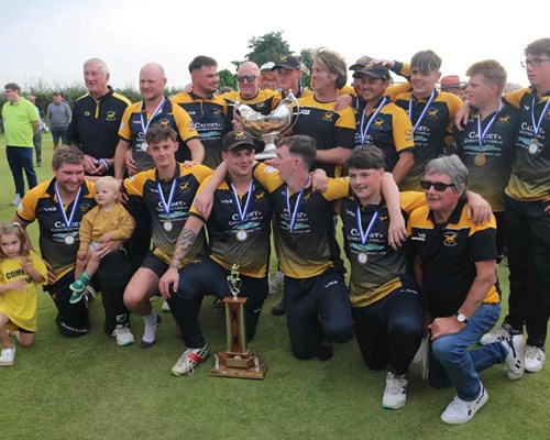 Harrison Allen Bowl: Lawrenny defeat Saundersfoot to lift trophy