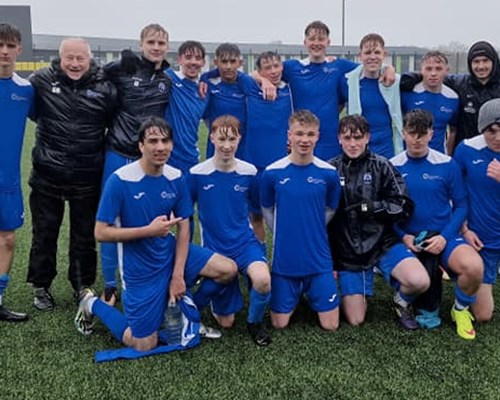 Pembrokeshire College Football Academy crowned champions