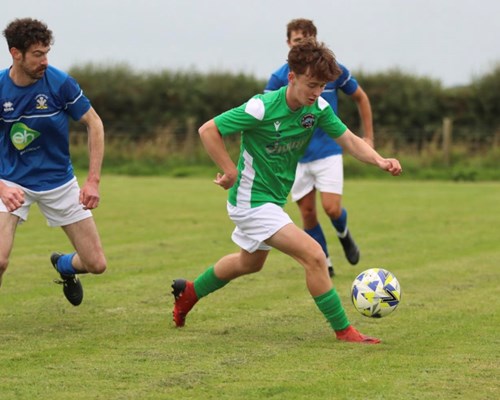 Match Photos: Camrose 2nds 1-4 St Clears