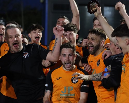 Match Photos: Johnston win Division Two Cup