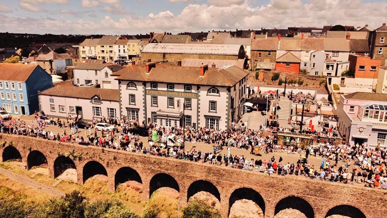 The Lord Nelson Hotel