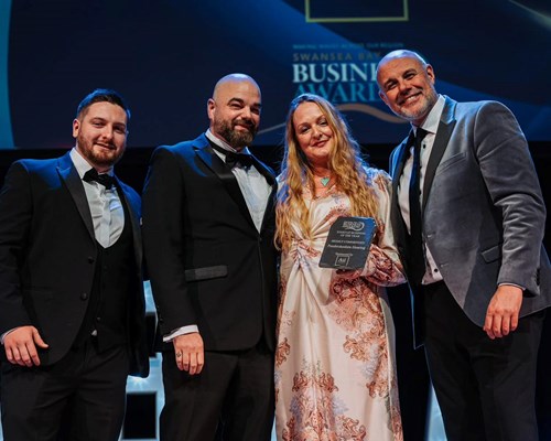Pembrokeshire Hearing Clinches Second Place at Prestigious Swansea Bay Business Awards