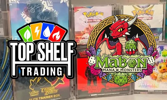 Top Shelf Trading Teams Up with Mabon Mana & Monsters in Milford Haven