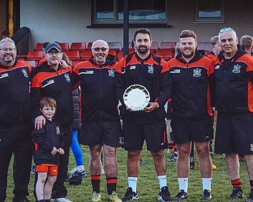 Tenby United are raring to go