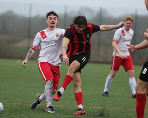 Match Photos: Tenby 3-1 Clarbeston Road