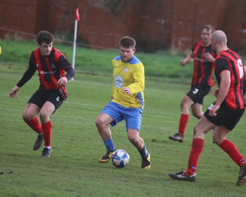 Match Photos: Milford United 7-1 Tenby